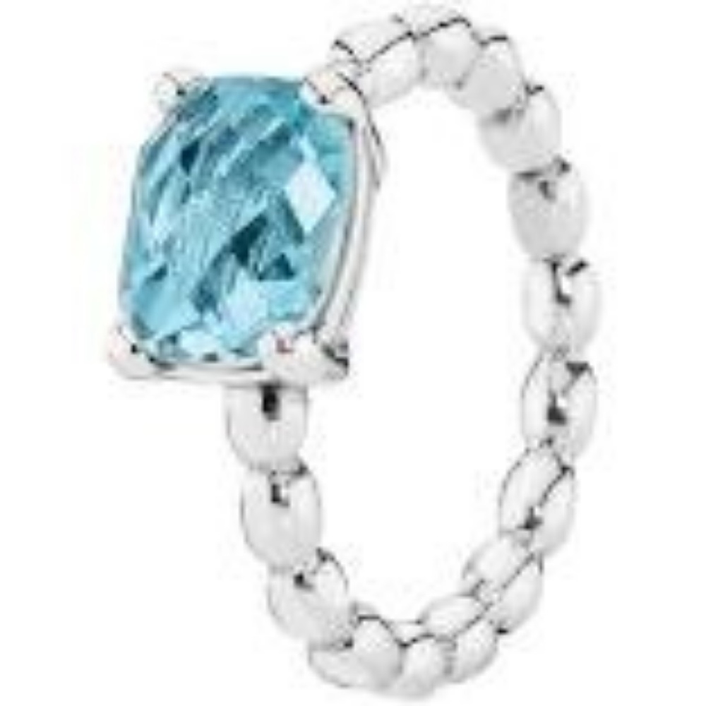 ISO - Pandora Blue Topaz Ring